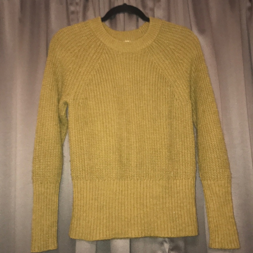 Forest green sweater
